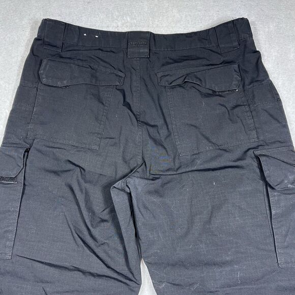 Tru-Spec Military Cargo Pants Men's 38x29 Rip Stop Double Knee Hunting Outdoor - Picture 10 of 14